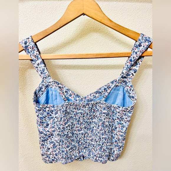 Abercrombie & Fitch Linen floral Cami - Picture 3 of 4